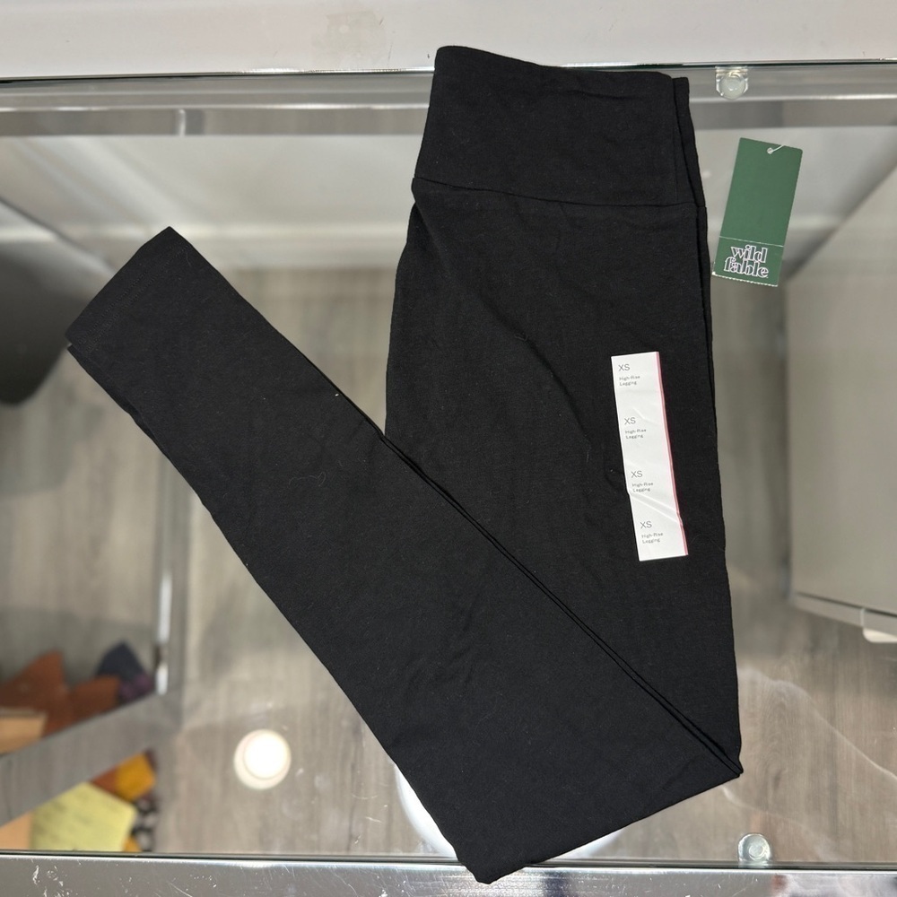 Wild Fable Black Women’s Leggings (XS)